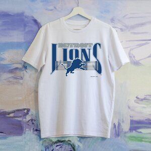 Detroit Lions Shirt Unisex Tee Detroit Football Defend That Den T-Shirt for Fan
